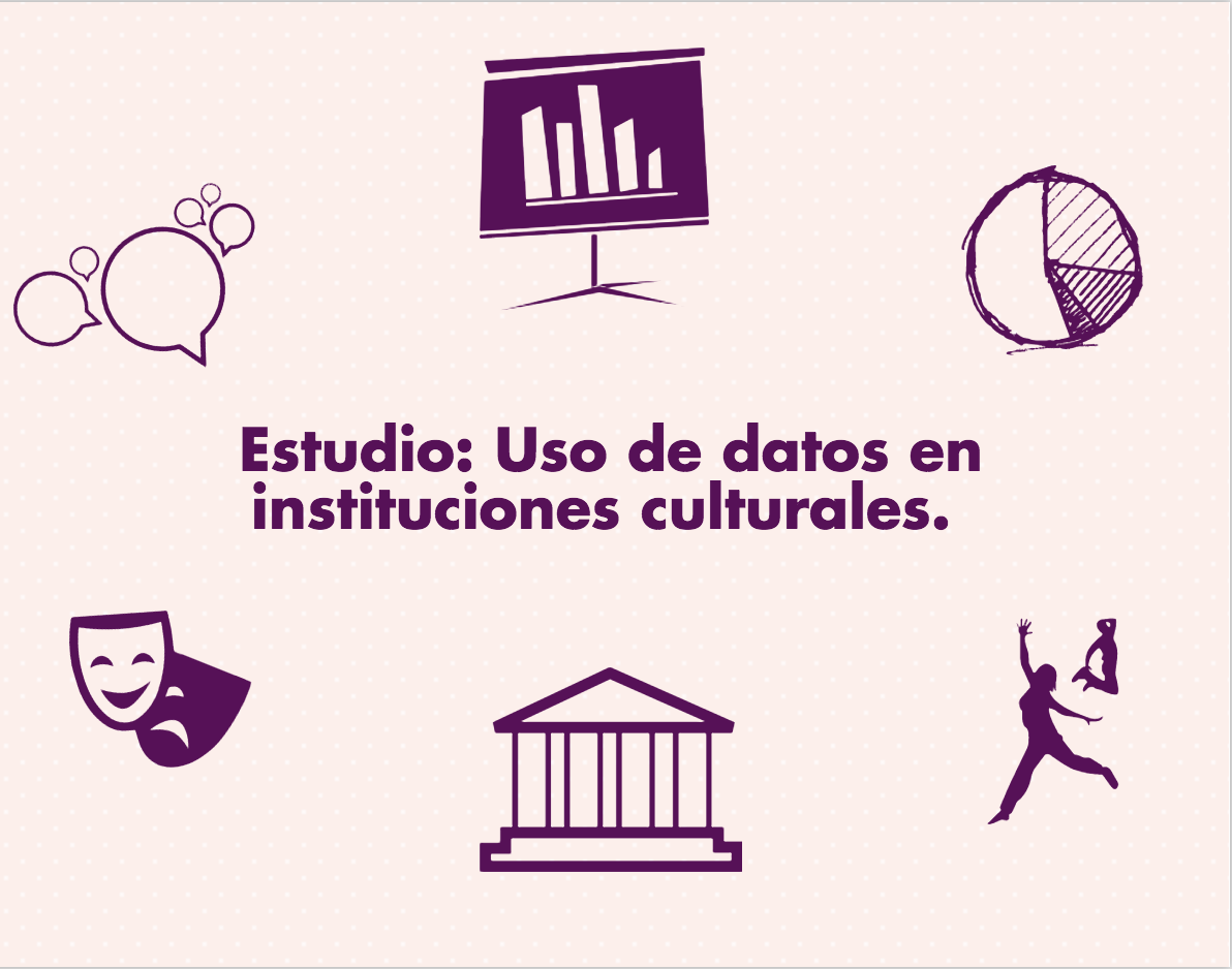 Estudio sobre el uso de datos en instituciones culturales